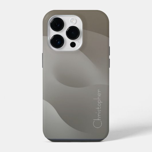 Titannatur iPhone Hülle (Rückseite)