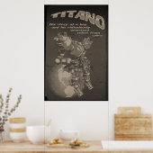 Titano Poster (Küche)