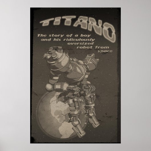 Titano Poster (Vorne)