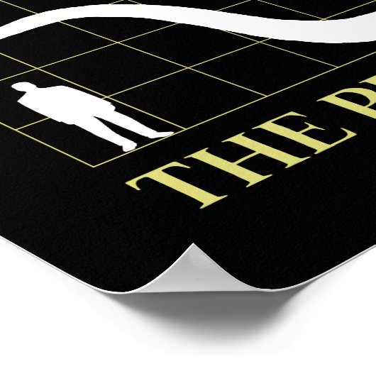 Titanoboa Extinct Large Snake Prähistorische Noodl Poster (Ecke)