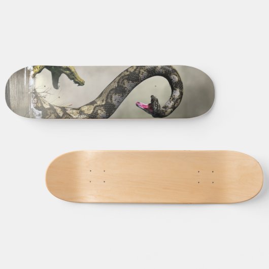 Titanoboa Skateboard (Horizontal)