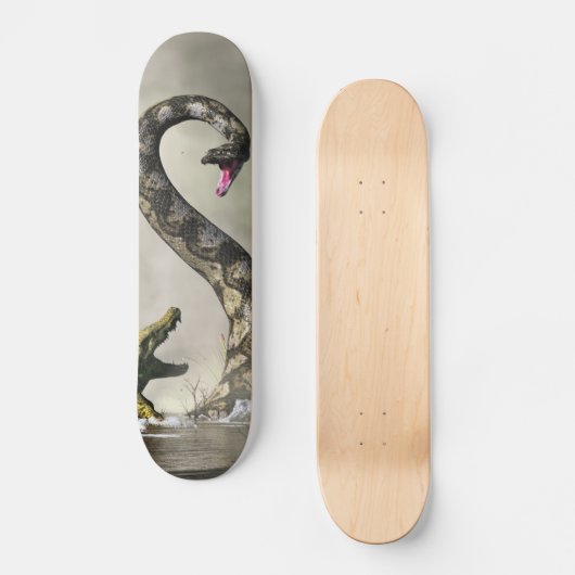 Titanoboa Skateboard (Vorderseite)