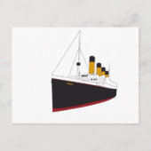 Titanoriginal Postkarte (Vorderseite)