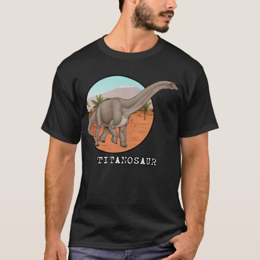 Titanosaur T-Shirt (Vorderseite)