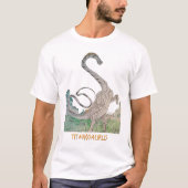 TITANOSAURUS shirt (Vorderseite)