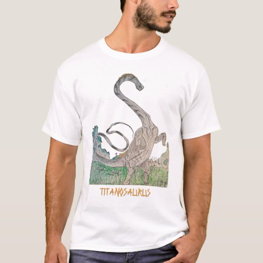 TITANOSAURUS shirt (Vorderseite)