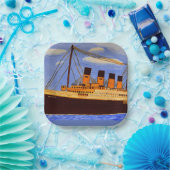 Titanpapierplatte Pappteller (Party)