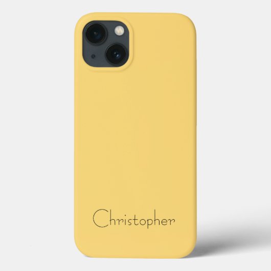 Titanpoliert, hellorange Radial und Metallic Case-Mate iPhone Hülle (Rückseite)