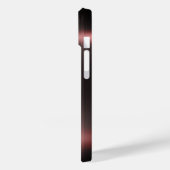 Titanpoliertes Bronze-Radial-Metallic-iPhone 15 Case-Mate iPhone Hülle (Rückseite / Links)