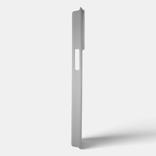 Titanpoliertes Silbergrau Radial und Metallic Case-Mate iPhone Hülle (Rückseite / Rechts)