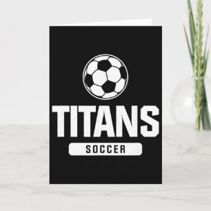 Titans Fußball für Grund-, Mittel- und Oberschule Karte