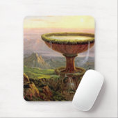Titans Goblet von Thomas Cole Mousepad (Mit Mouse)