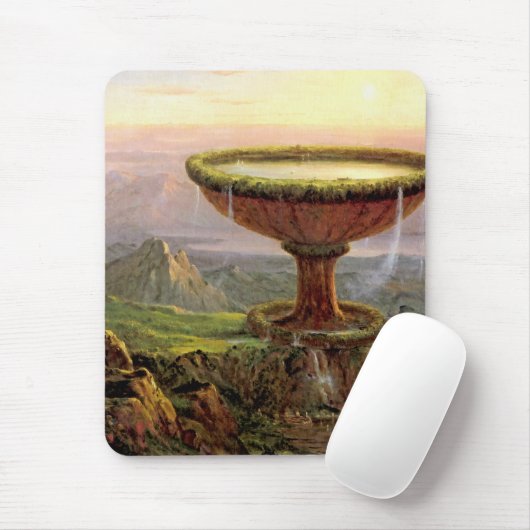 Titans Goblet von Thomas Cole Mousepad (Mit Mouse)