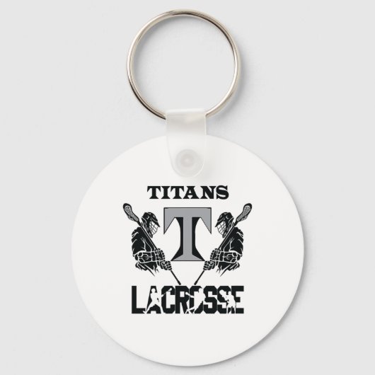 Titans Lacrosse 1 Schlüsselanhänger (Vorderseite)