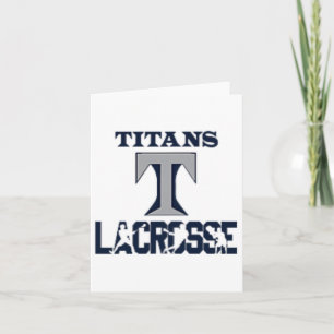 Titans Lacrosse Karte