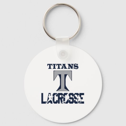 Titans Lacrosse Schlüsselanhänger (Vorderseite)
