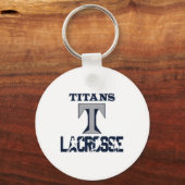 Titans Lacrosse Schlüsselanhänger (Vorderseite)