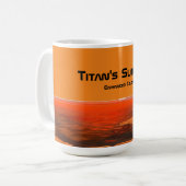 Titans Oberfläche Kaffeetasse (Vorderseite Links)