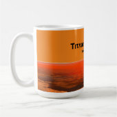 Titans Oberfläche Kaffeetasse (Links)