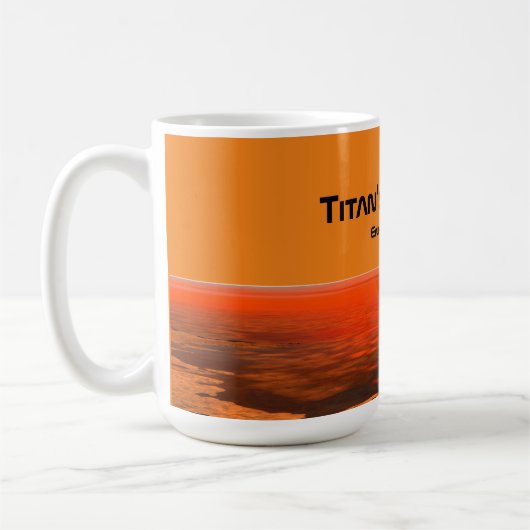 Titans Oberfläche Kaffeetasse (Links)