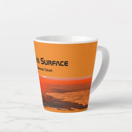 Titans Oberfläche Milchtasse (Rechte Ecke)