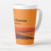 Titans Oberfläche Milchtasse (Rechte Ecke)