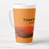 Titans Oberfläche Milchtasse (Linke Ecke)