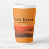 Titans Oberfläche Milchtasse (Vorderseite)