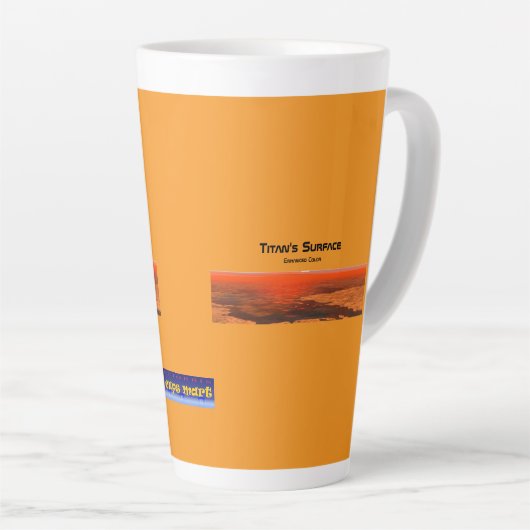 Titans Oberfläche Milchtasse (Rechte Ecke)