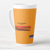 Titans Oberfläche Milchtasse (Linke Ecke)