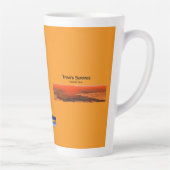 Titans Oberfläche Milchtasse (Rechts)