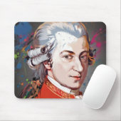 Titans of Music: Mozart Mousepad (Mit Mouse)