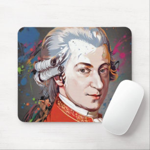 Titans of Music: Mozart Mousepad