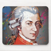 Titans of Music: Mozart Mousepad (Vorne)
