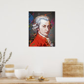 Titans of Music: Mozart Poster (Küche)