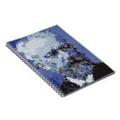 Titans of Music: Tchaikovsky-Notebook (Low-Poly) Notizblock (Rechte Seite)