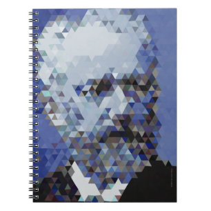 Titans of Music: Tchaikovsky-Notebook (Low-Poly) Notizblock