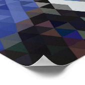 Titans of Music: Tchaikowsky Poster (Low Poly) (Ecke)