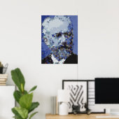 Titans of Music: Tchaikowsky Poster (Low Poly) (Heimbüro)