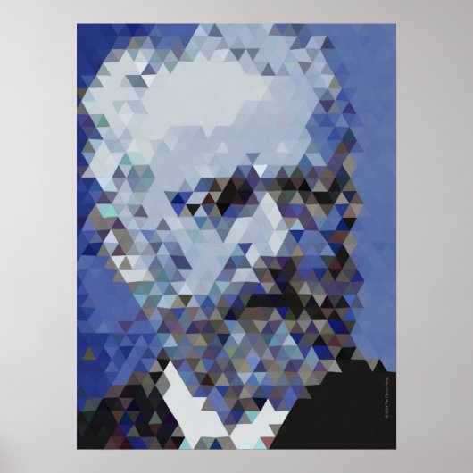 Titans of Music: Tchaikowsky Poster (Low Poly) (Vorne)