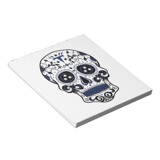 Titans Sugar Skull Notizblock (angewinkelt)