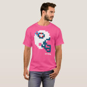 Titans Tecmo Bowl Helmet T - Shirt (Vorne ganz)