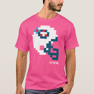 Titans Tecmo Bowl Helmet T - Shirt