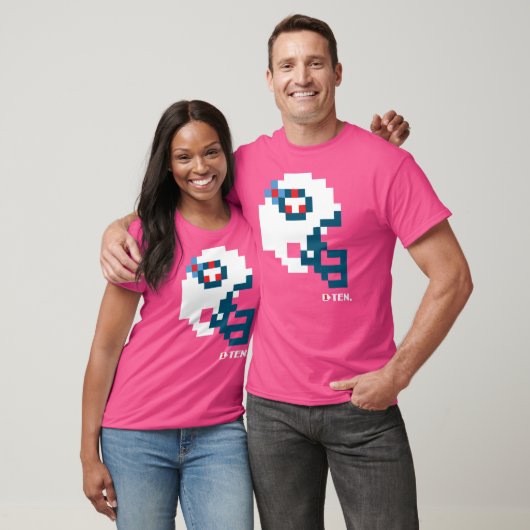 Titans Tecmo Bowl Helmet T - Shirt (Unisex)