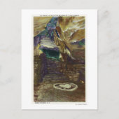 Titans Tempelbalkonblick auf die Bridal Postkarte (Vorderseite)