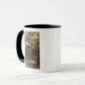 Titans Tempelbalkonblick auf die Bridal Tasse (Vorderseite Links)