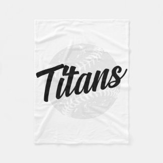 Titans verkaufen Softll Fleecedecke