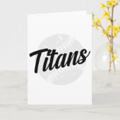 Titans verkaufen Softll  Karte (Gelbe Blume)