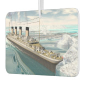 Titanschiff - 3D-Darstellung Autolufterfrischer (Links)