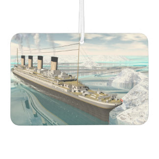 Titanschiff - 3D-Darstellung Autolufterfrischer